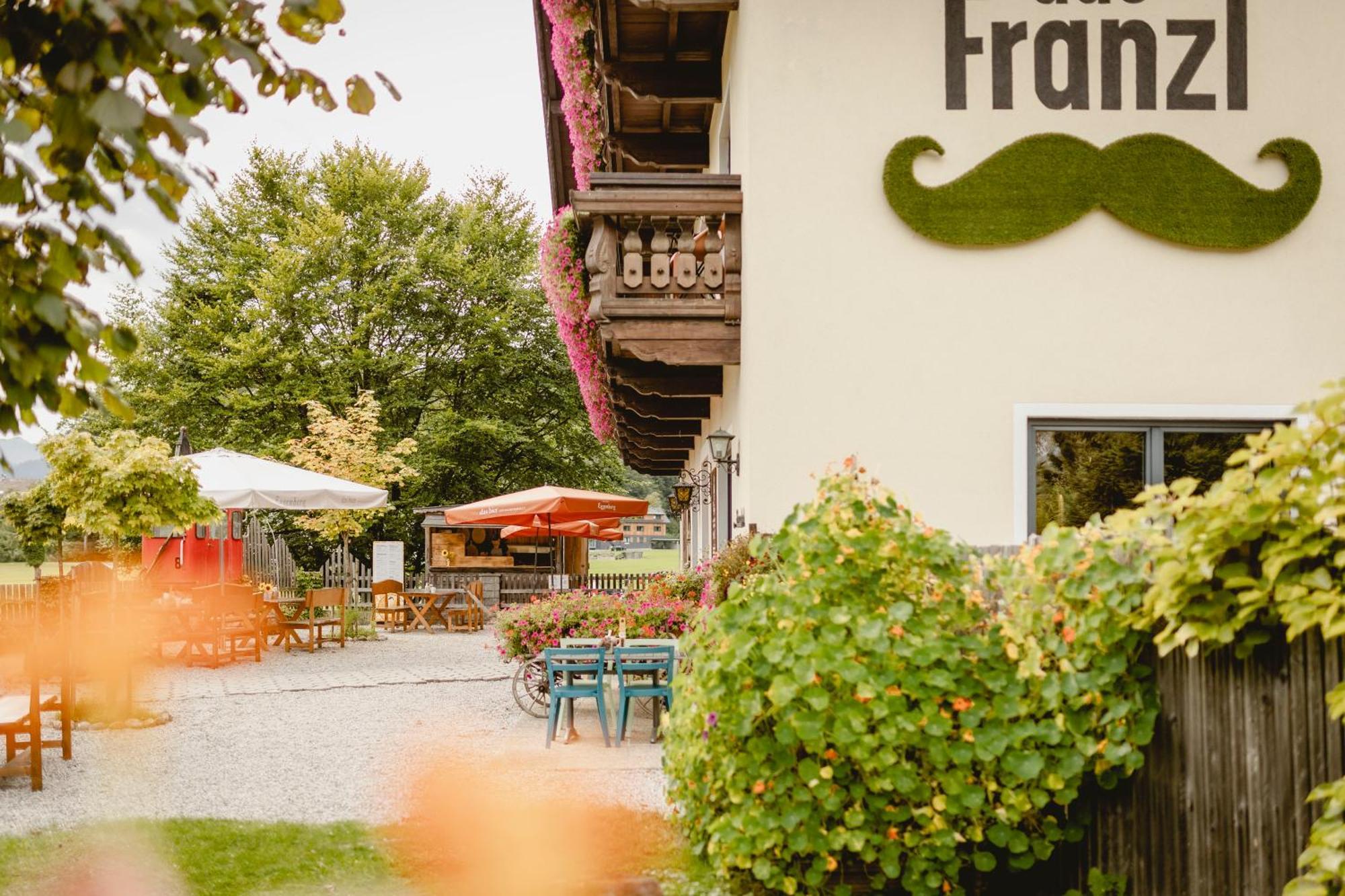 Das Franzl - Bett & Brot Saint Wolfgang Exteriér fotografie