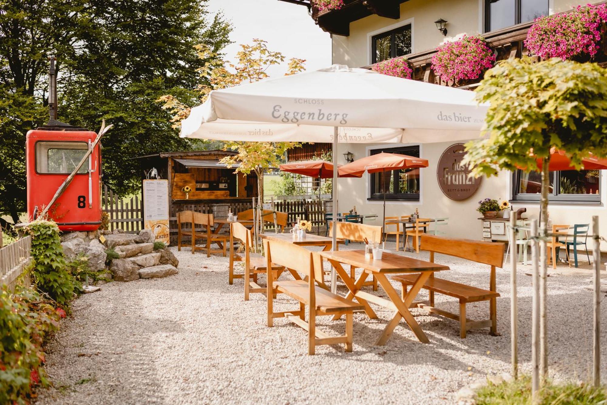 Das Franzl - Bett & Brot Saint Wolfgang Exteriér fotografie