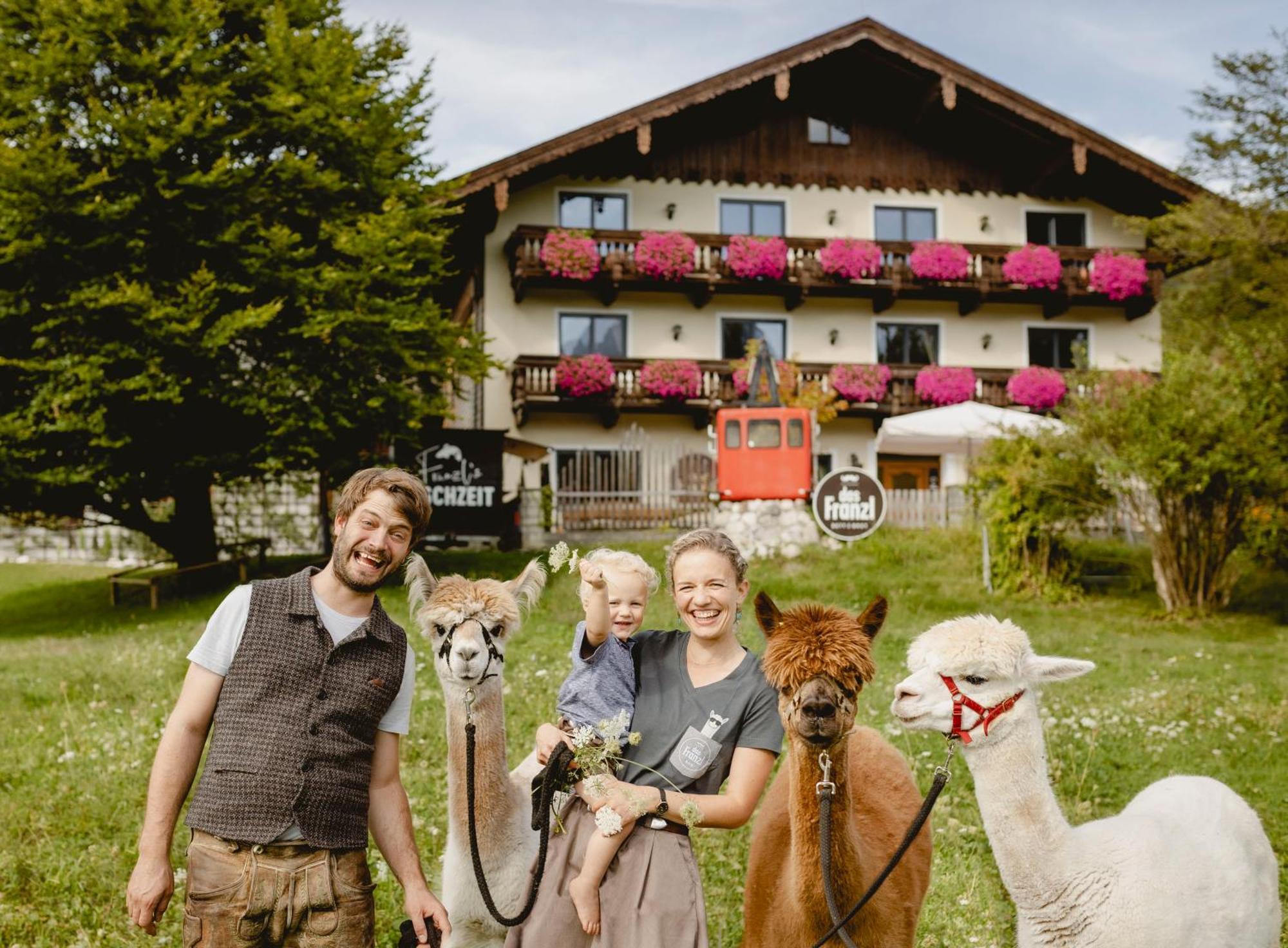 Das Franzl - Bett & Brot Saint Wolfgang Exteriér fotografie