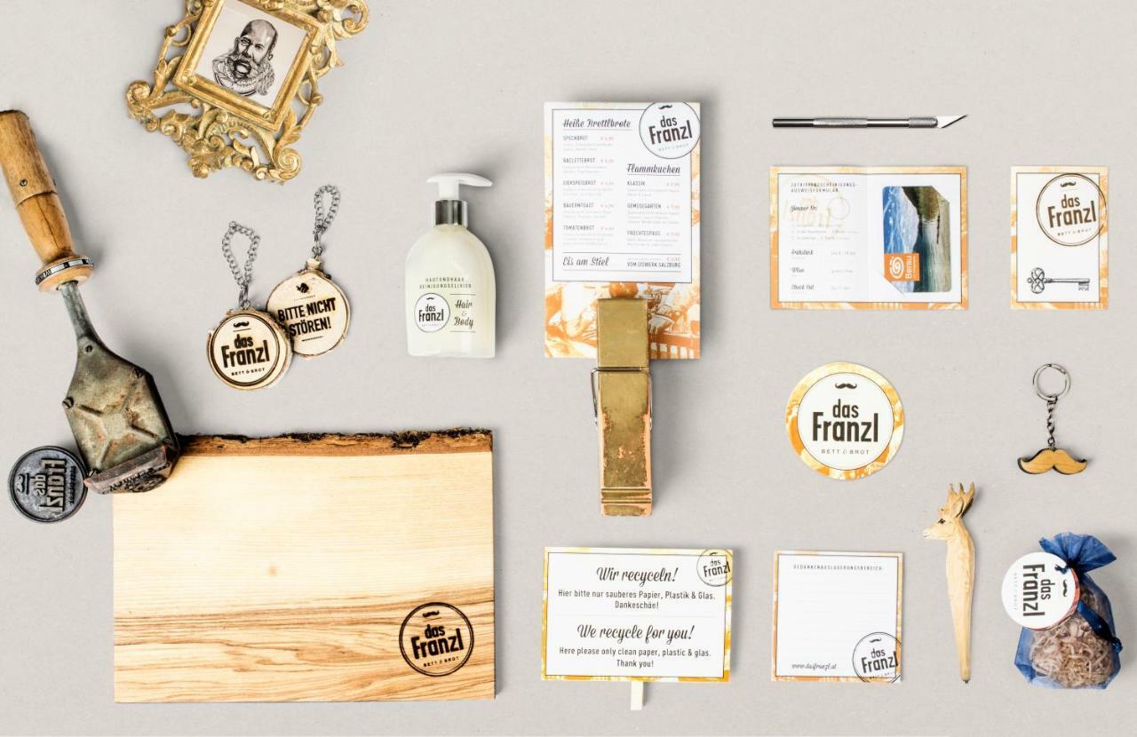 Das Franzl - Bett & Brot Saint Wolfgang Exteriér fotografie